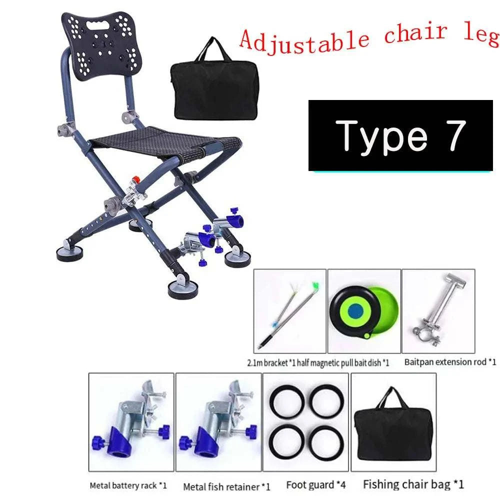 Portable Fishing Chair Folding